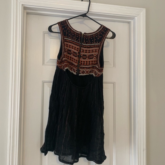 Free People beaded dress, great condition, S. - Picture 2 of 2